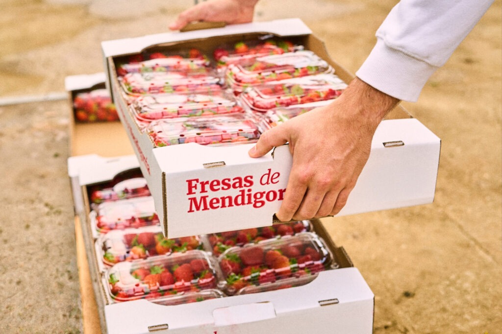 Caja de Fresa - 3KG